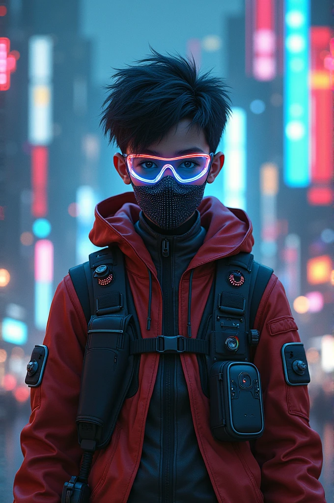 cyberpunk boy