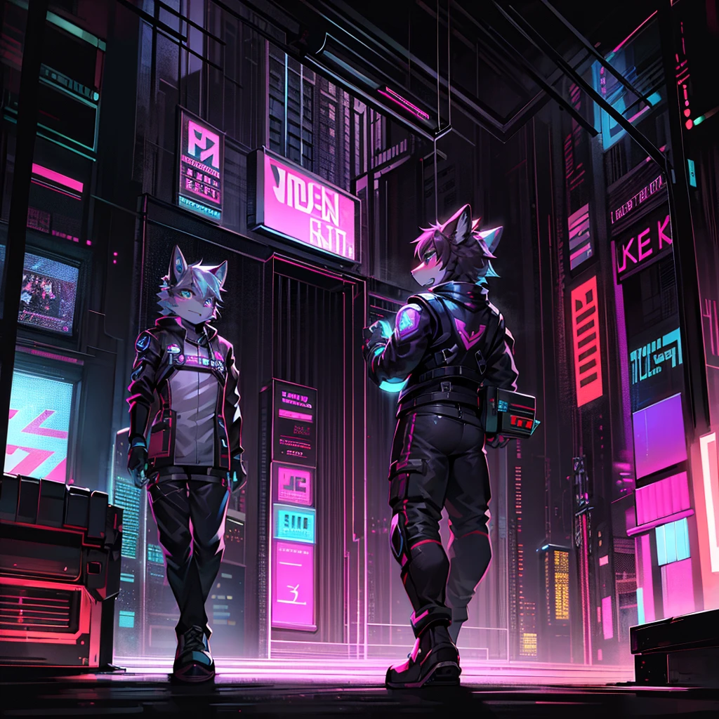 Shield in cyberpunk style,high resolution 