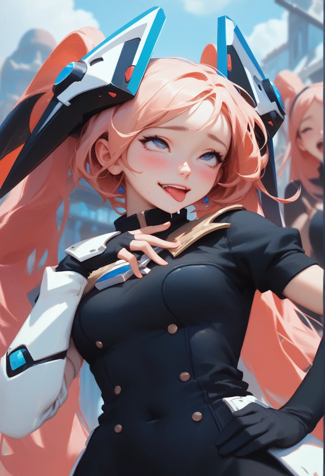 score_9, score_8_up, score_7_up,source_anime, high res image,masterpiece,best quality,girl,cute face,clear skin,simple_background,ahegao,