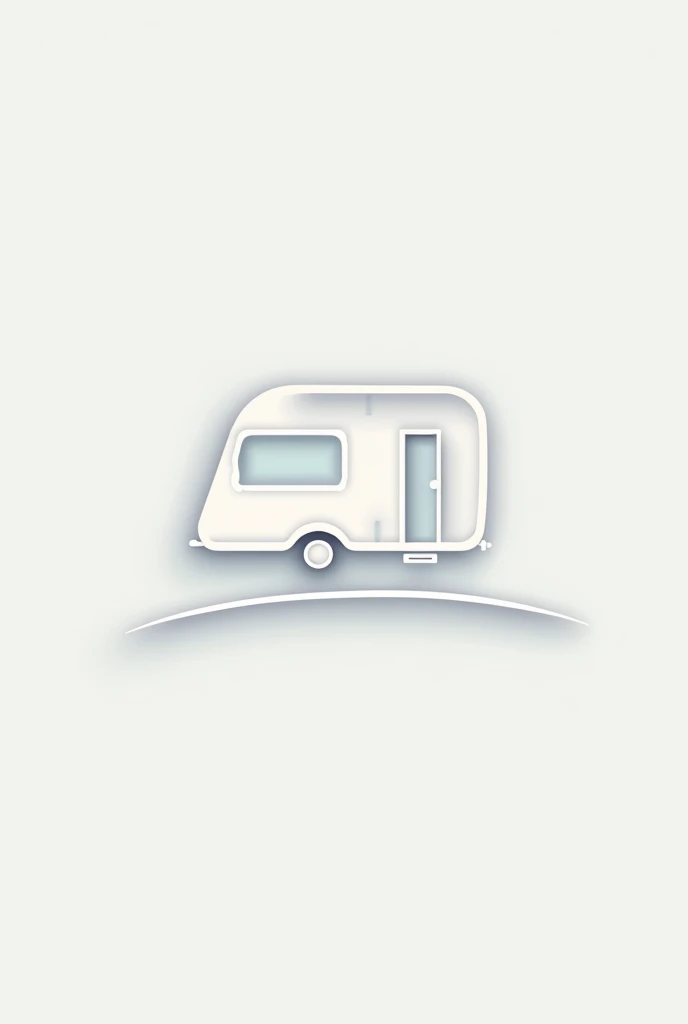 A stylish trailer with clean, sleek lines, creating a simple and elegant look. The trailer is drawn in profile, highlighting only the essential contours. down, a curved line represents a road in a subtle way, symbolizing the journey and movement.

The color palette is minimalist, using neutral tones such as light gray or soft blue to convey a sense of calm and simplicity. the name "Keeping Up with Changes" is positioned next to or below the icon, with a modern, sans serif font, ensuring readability and a contemporary touch.