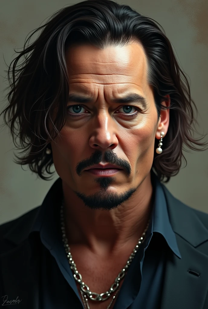 Draw Johnny Deep
