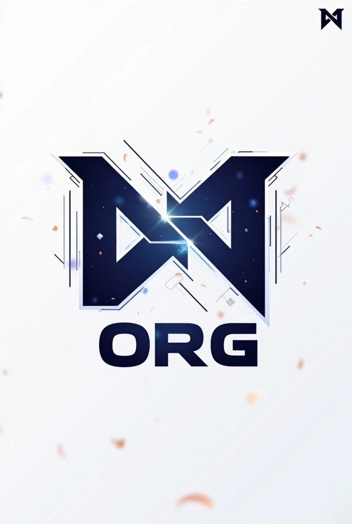 Logo for a team called NA ORG