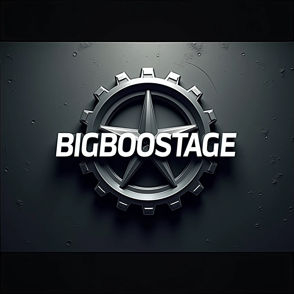 Create BigBoostage name Template for channel about fact about cars and automobiles . 2560 x 1440 pixels