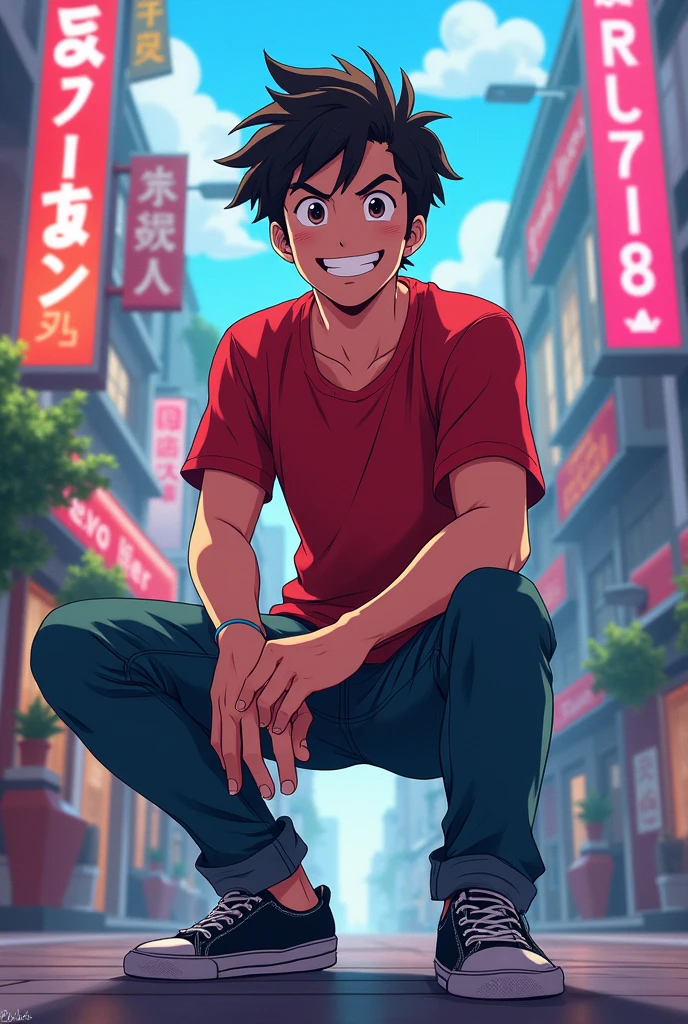 Jerma anime version 