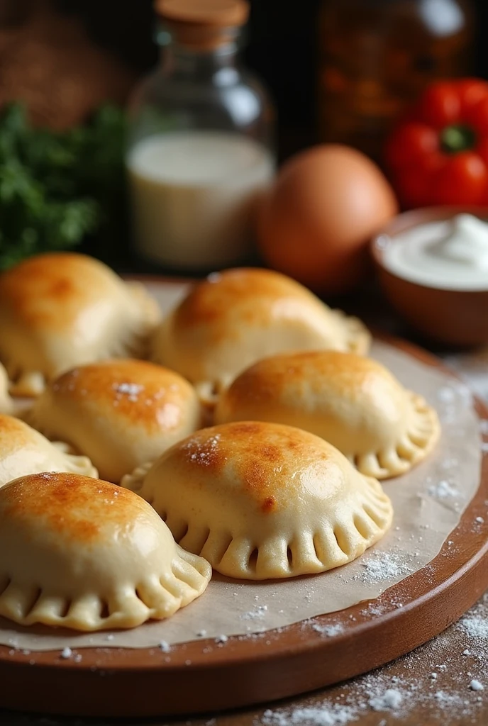Classic empanada base