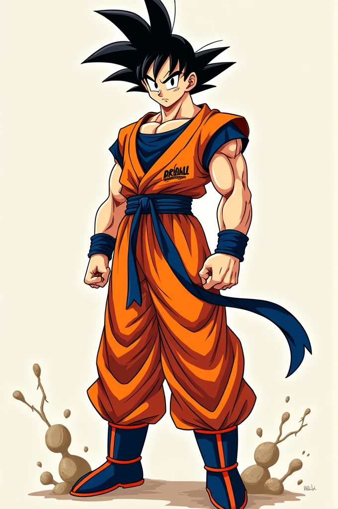 Son goku drip