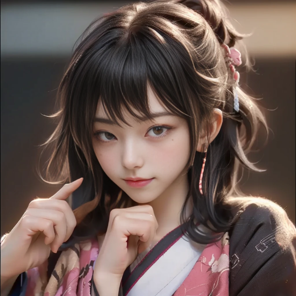 Close-up of a person touching a button on a screen, with your index finger, biting lips, , (wink), focus on facial details!!!!!!, Sex, cute kiss together, zerochan, far!!, gapmoe yandere, Download contents, 🚿🗝📝, Ahegao, by Hitoshi Homura, yandere
