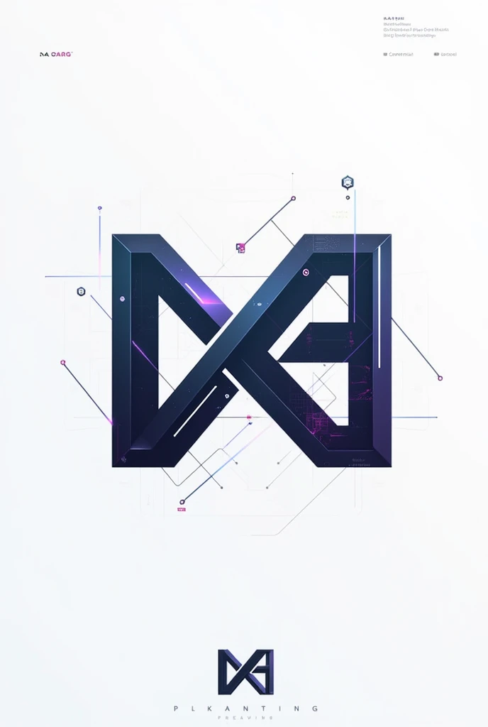 Logo for a team called NA ORG