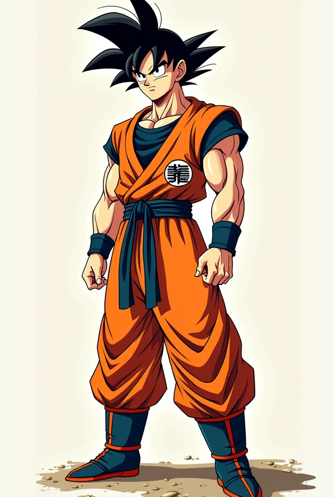 Son goku drip