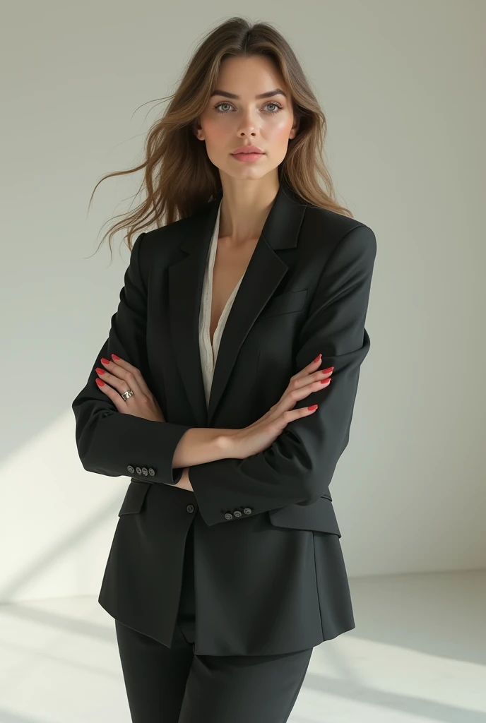 A lady setting boundaries