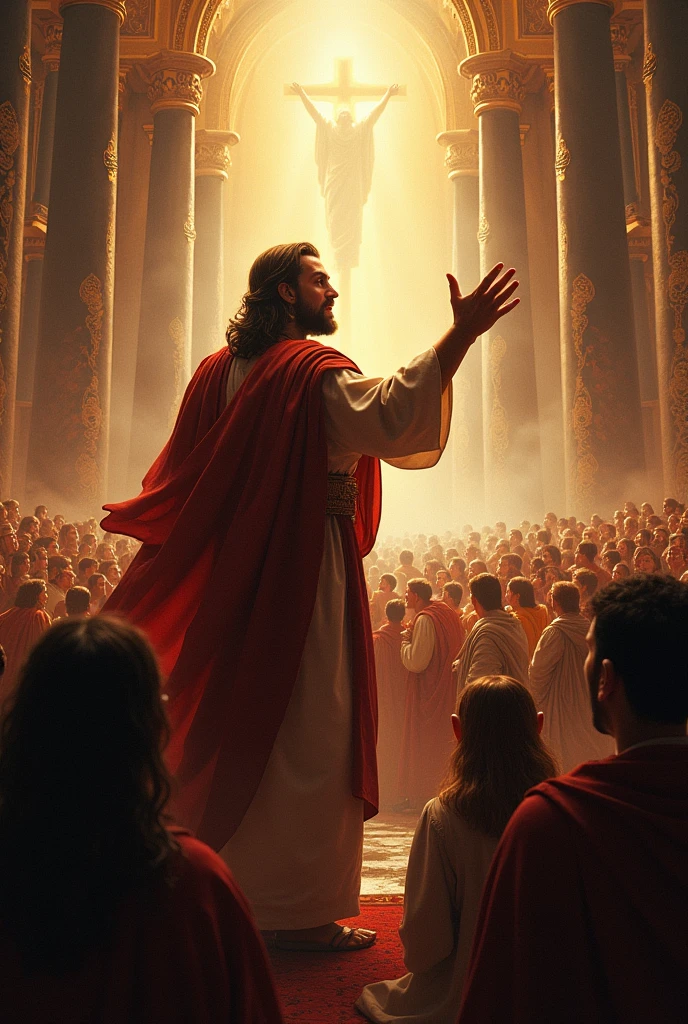 Image of exhortation from the bible
