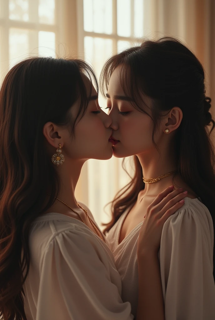 Yuqi de gidle kissing the best girl
