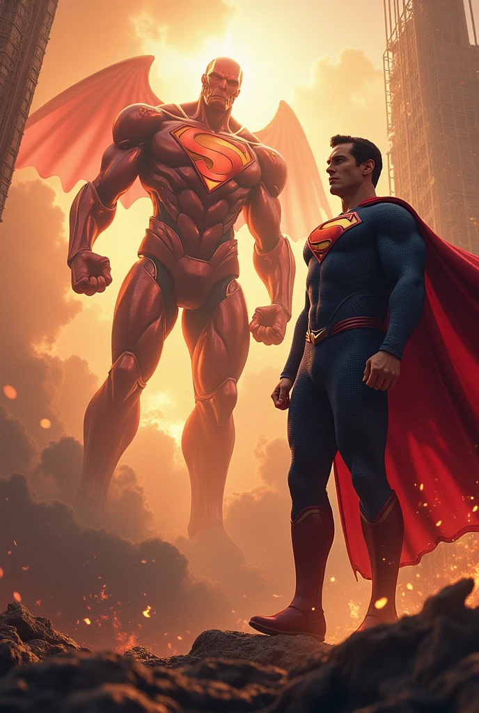 Superman vs sentry
