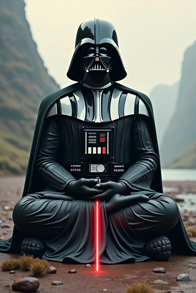 Dart Vader Budda