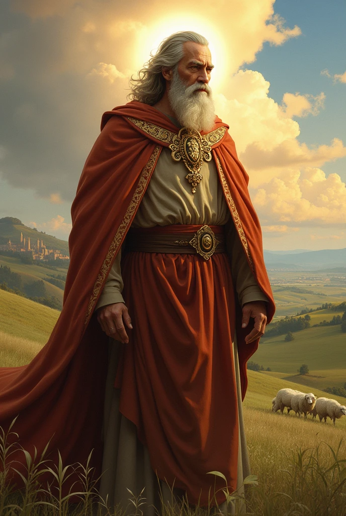 Image of leading from the bible