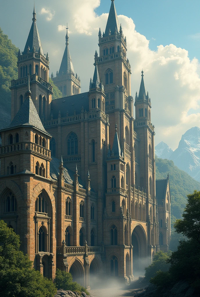 Buildings of the old growth