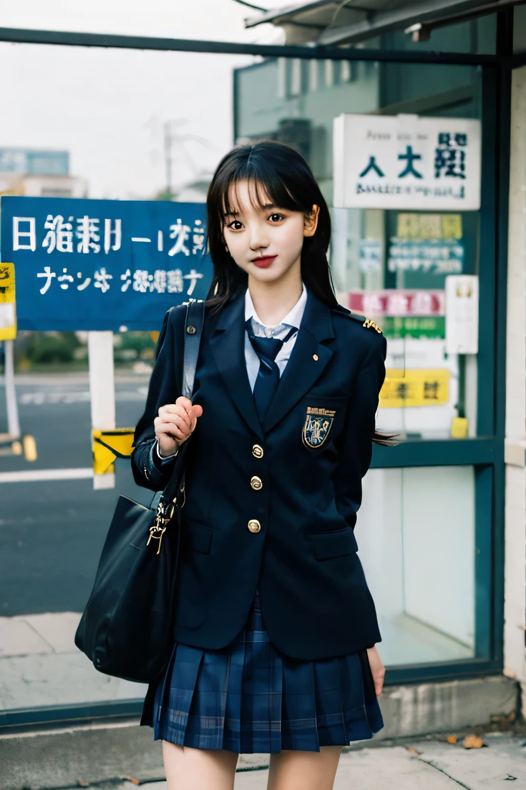 School girl uniform