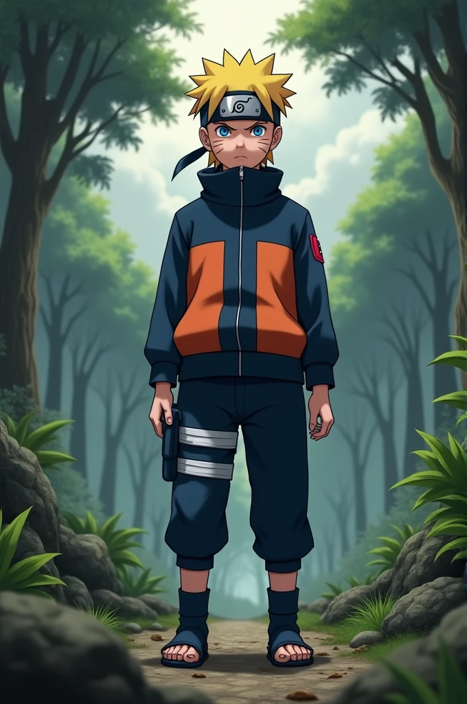realistic naruto