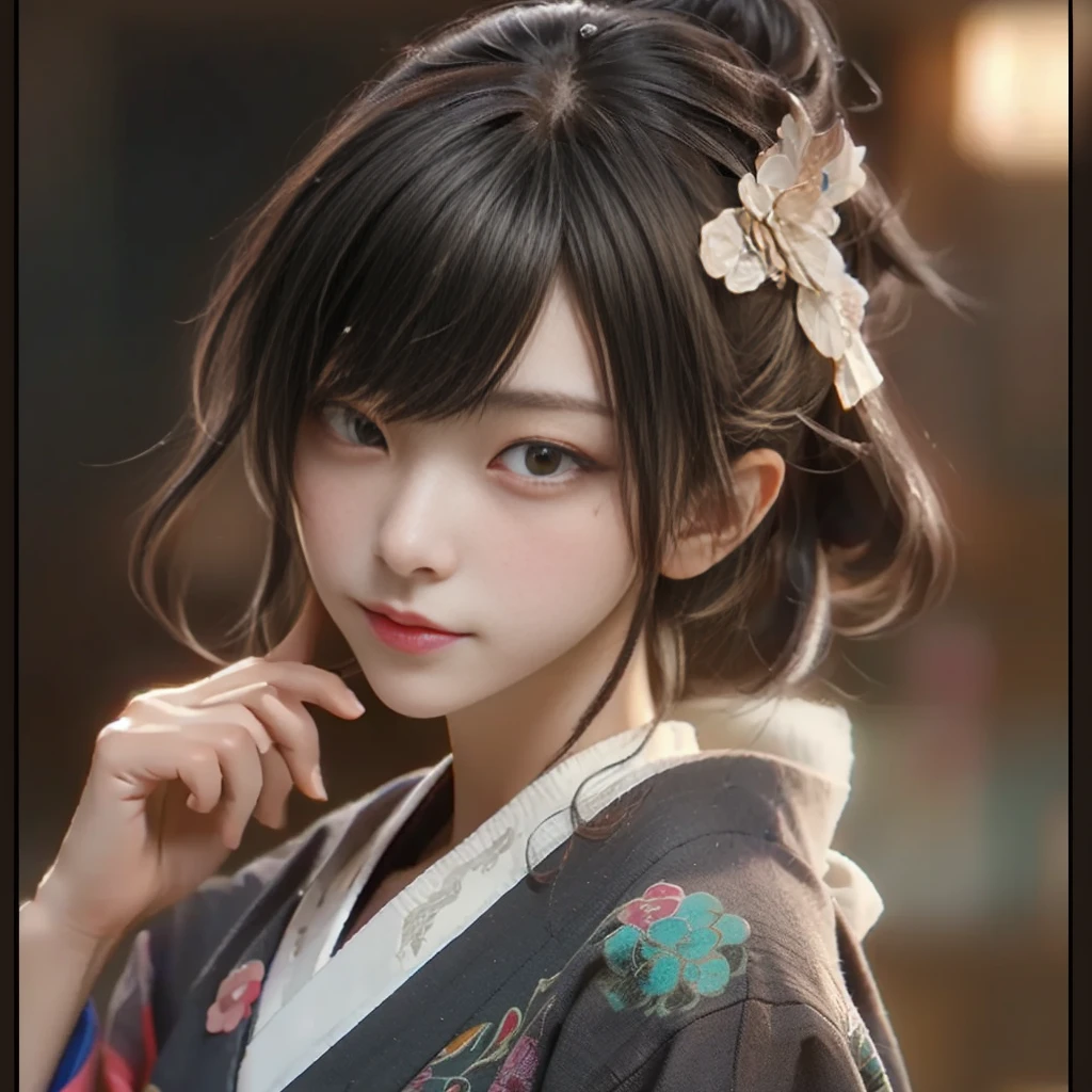 Close-up of a person touching a button on a screen, with your index finger, biting lips, , (wink), focus on facial details!!!!!!, Sex, cute kiss together, zerochan, far!!, gapmoe yandere, Download contents, 🚿🗝📝, Ahegao, by Hitoshi Homura, yandere