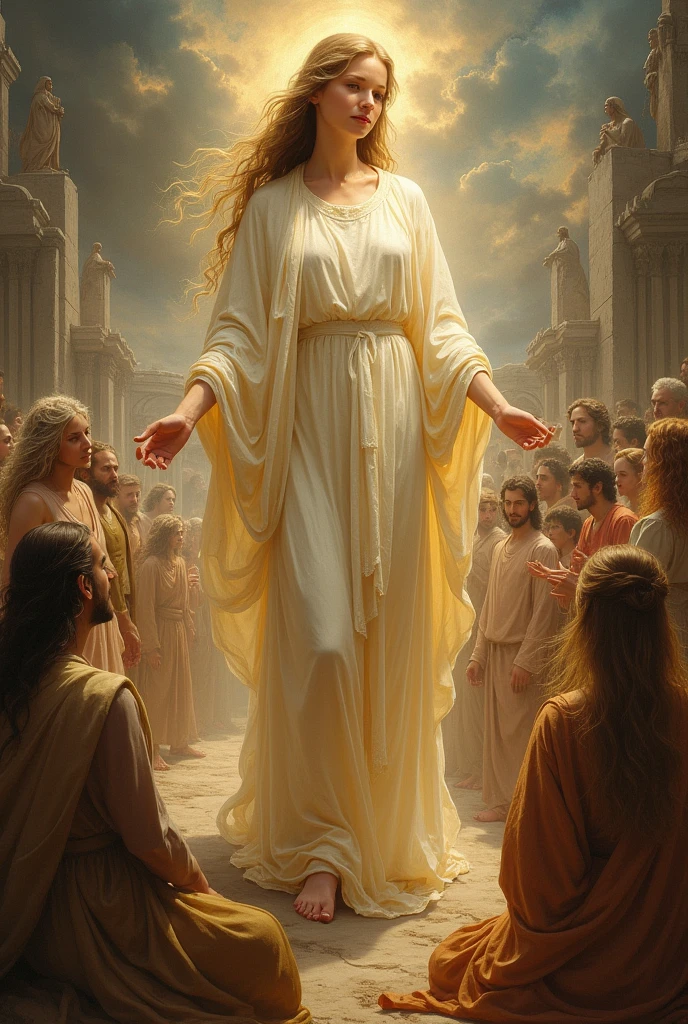Image of mercy with the people of the bible