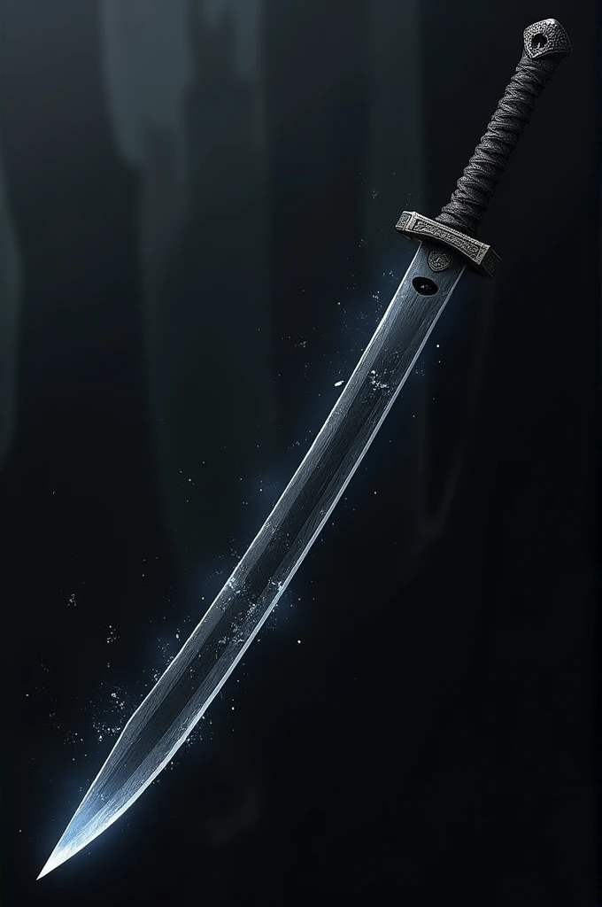 Let's create a zanpakutou with a dark and wolf theme:
**Nome da Zanpakutou:** *Yamitsuki* (Dark Wolf)
**Zanpakutō's appearance:**
- **Sealed Form:** A katana with a blade as black as night, with a texture reminiscent of a wolf's fur. The hilt is wrapped in dark leather and the guard is shaped like a stylized wolf's paw..
**Shikai (Awakened Form):**
- **Nome do Shikai:** *Kuro Okami* (Black Wolf)
- **skill:** When activating Shikai, the blade emits an aura of darkness that can create shadows and illusions. The user can summon wolves made of shadows that attack enemies and can be manipulated to create distractions or ambushes.. Furthermore, the darkness around weakens the enemies' vision, making them more vulnerable to attacks.
**for the bank (final form):**
- **Nome do for the bank:** *Yamitsuki Kyūketsuki* (Dark Vampire Wolf)
- **skill:** The user summons a vast field of darkness that resembles a black forest where ethereal wolves patrol.. These wolves are extremely fast and strong, able to merge with darkness to surprise enemies. Furthermore, the user gains wolf-like abilities, as increased agility, strength and heightened senses. As trevas do for the bank também drenam a energia vital dos adversários que entram em contato com elas, making them weaker over time.
This zanpakutou combines the themes of darkness and wolf, offering both offensive and battlefield control abilities. If you need further adjustments or details, just let me know!