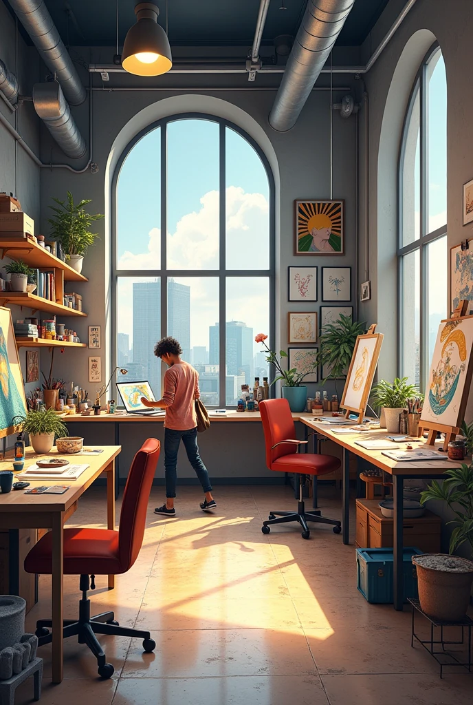 Picture of studio 