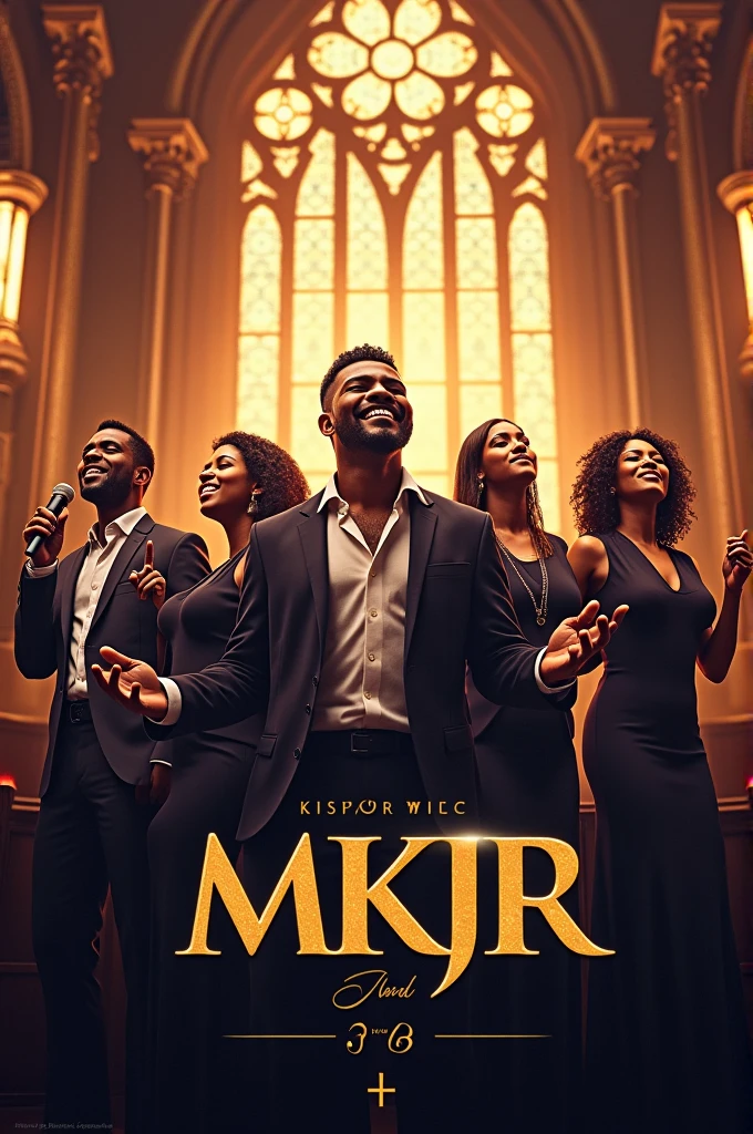 Gospel band mkjr album cover 