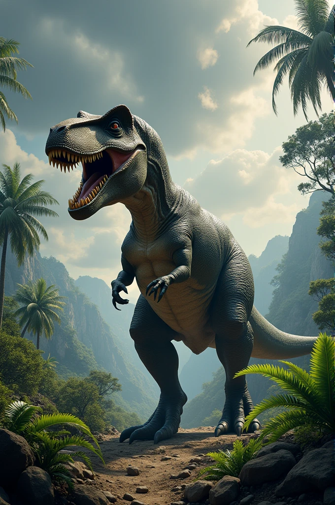 T rex