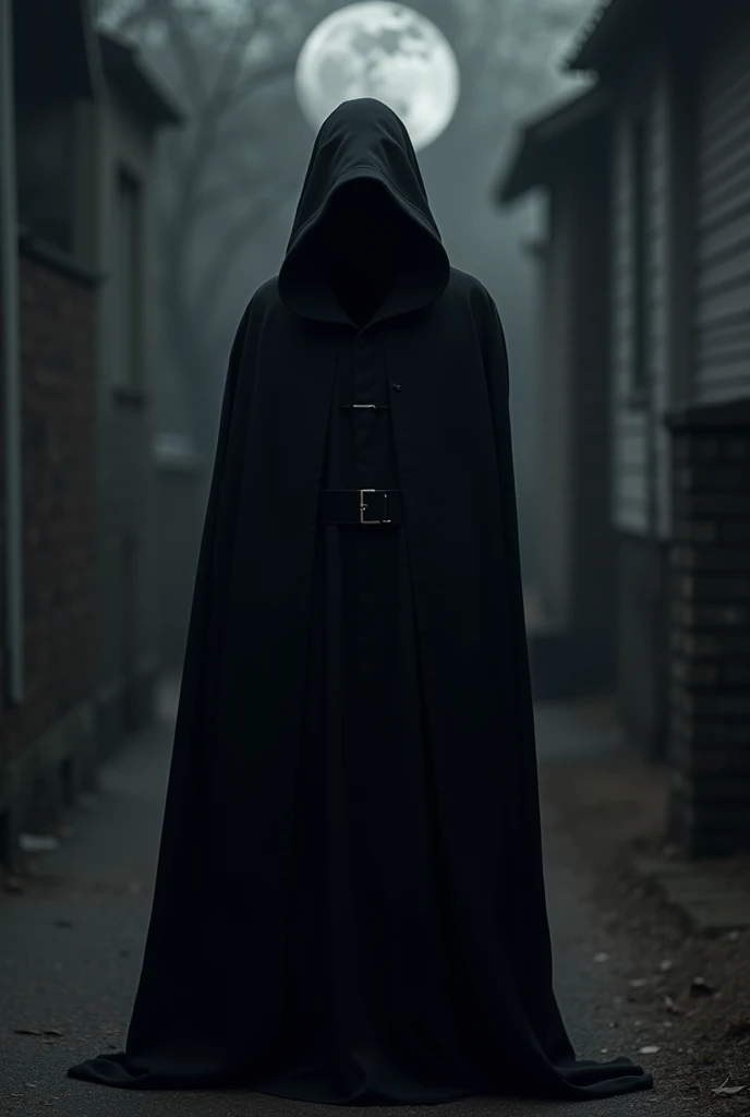 I need an easy all black Halloween costume 
