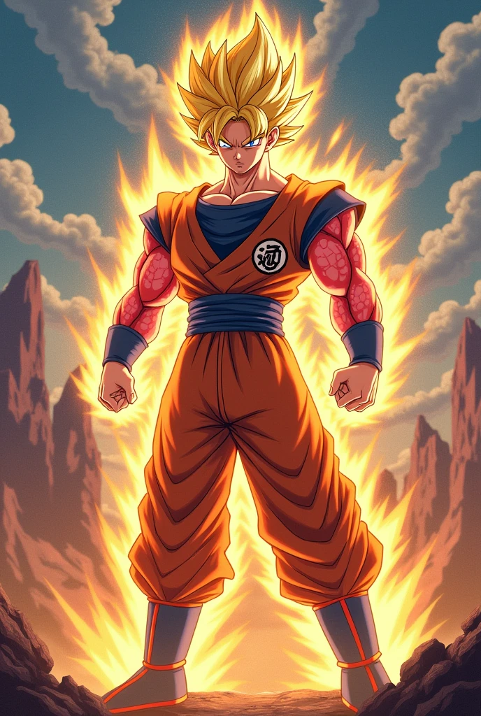 Saitama and Goku Fusion