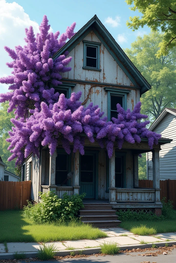 Stinky lilac house