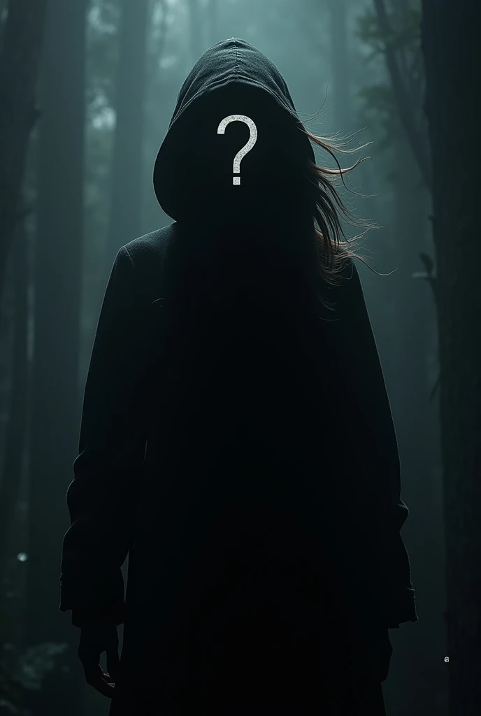 I want you to create a dark template to create the characters with those roles. Type you put on the character sheet template. card. And you put a little box with someone's shadow'the head and a question mark on it. that is, as a protected identity. And then you put down “Character Role&to quote;. And on the other side of the card you put &to quote;Who??&to quote;. in Spanish. And you leave room for me to fill in the gaps. The shadow has to be a girl.