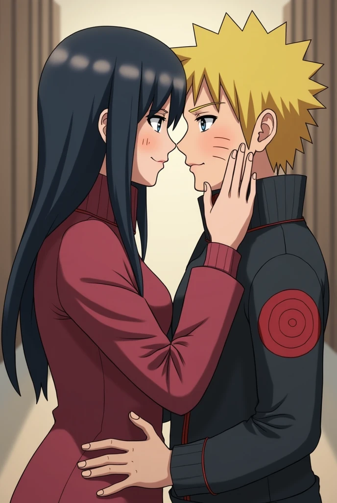 Naruto and Hinata having sex