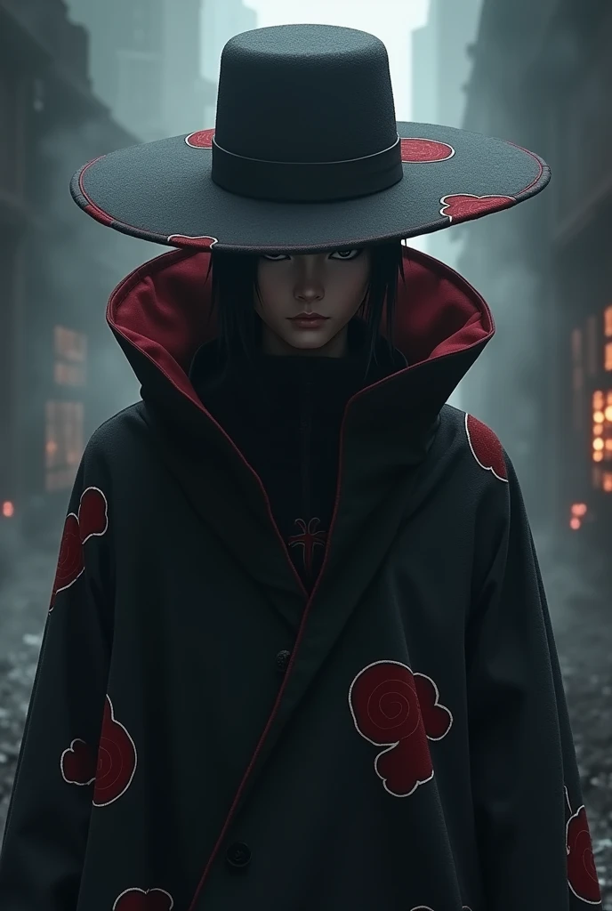 A picture of me as an akatsuki member