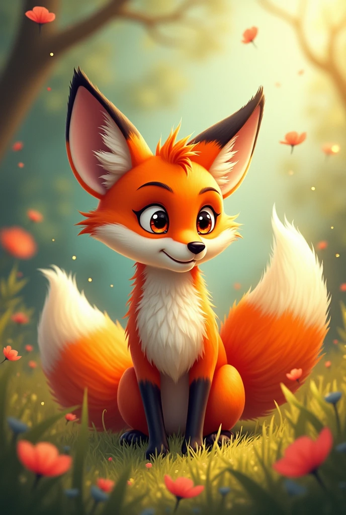 From an Animated Fox