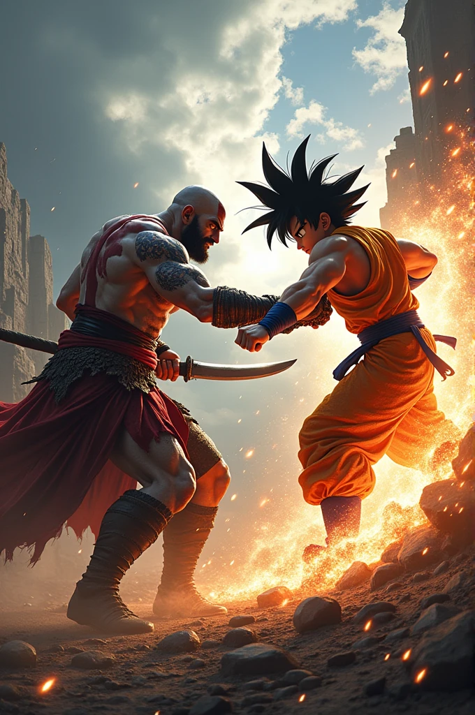 Kratos vs. Goku