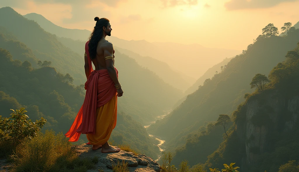 Gilehri ke sarrer ki dhariyon ko dekhte hai shree ram
