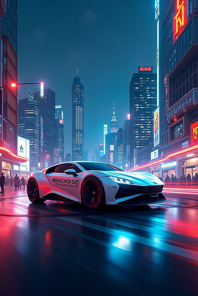 Advertisement for an Uber company called Mineirinho Car
