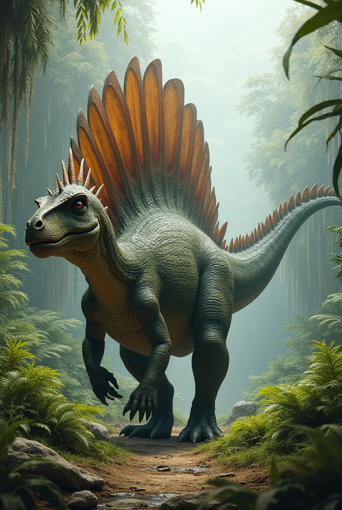 Ouranosaurus real