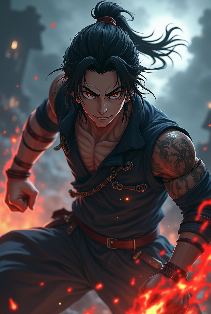 Has a Tomioka Giyuu from Demon Slayer based on Sanemi Shinazugawa Fictional Characters
