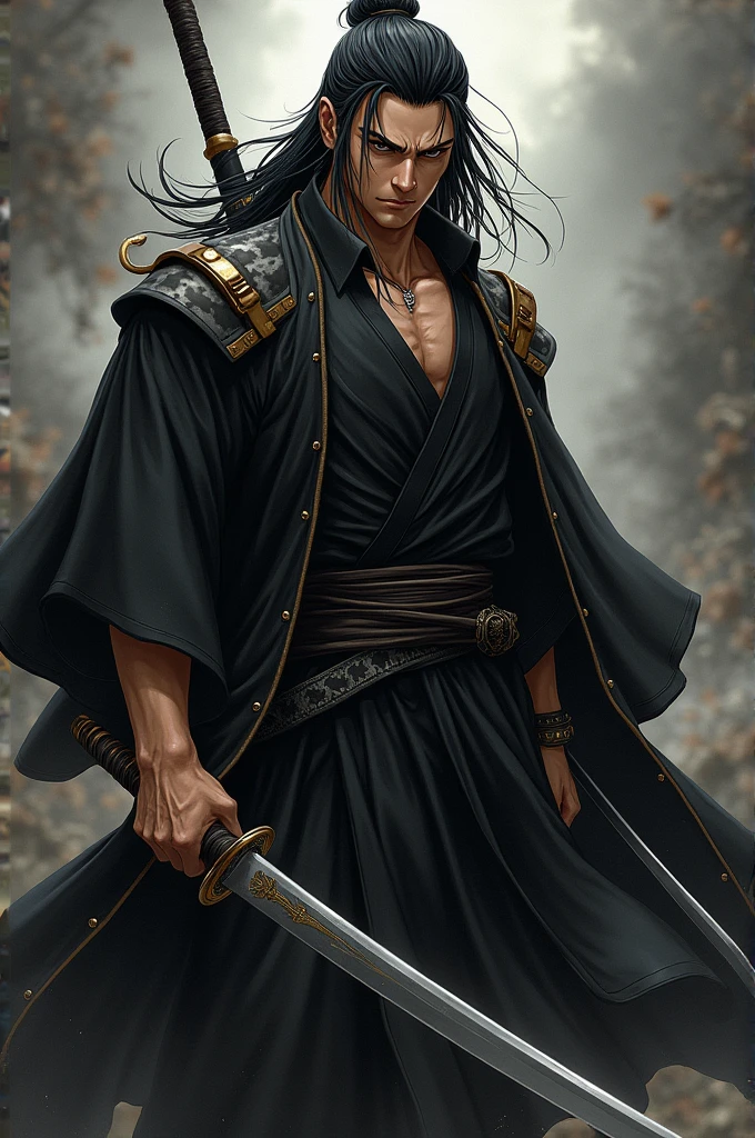 Tanjiro Kamado same as anime