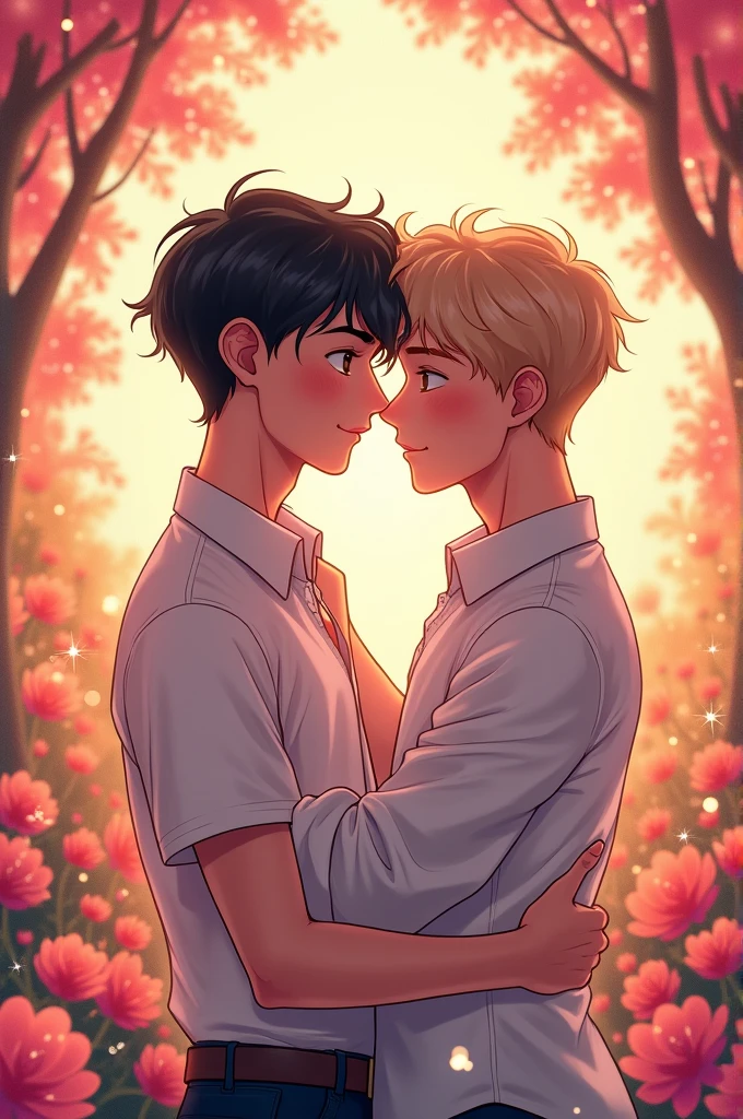 Boys love in webtoon style