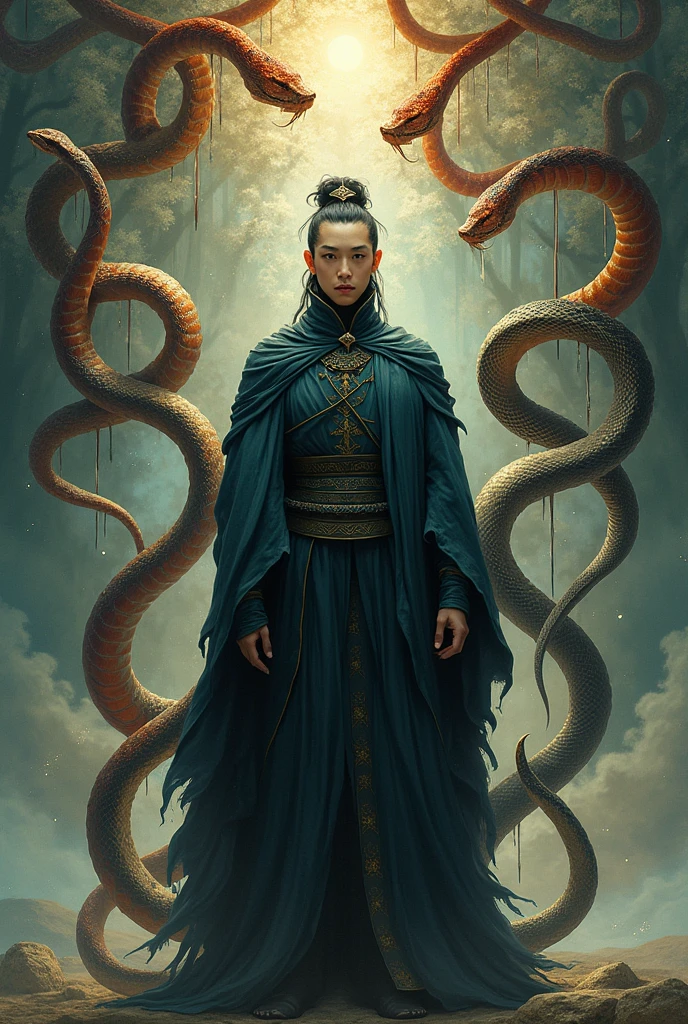 XU with snakes