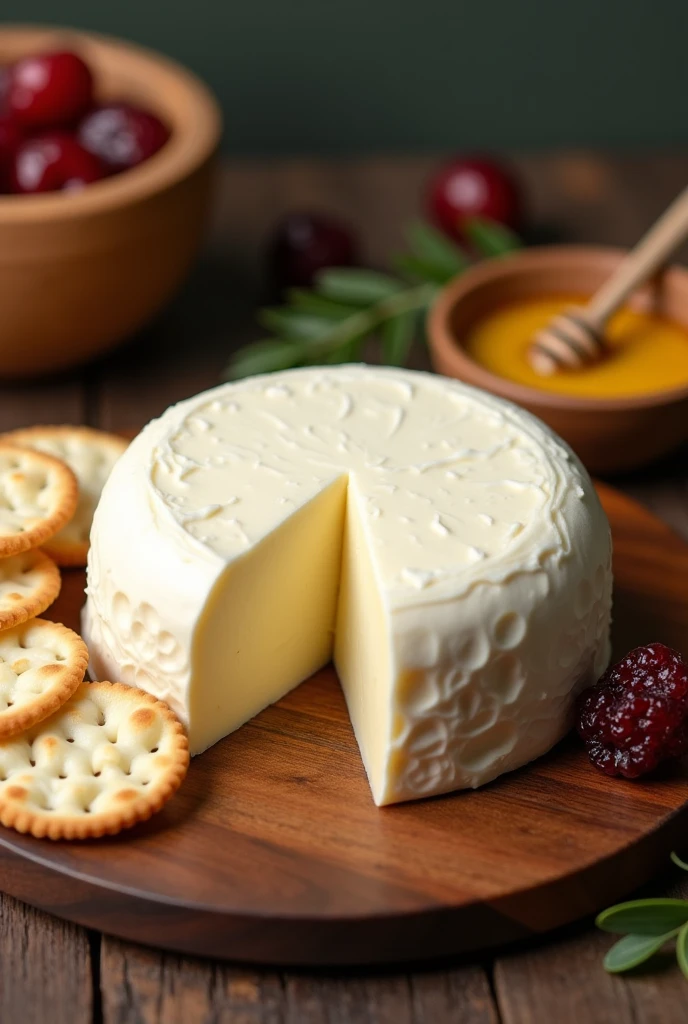 a white cheese
