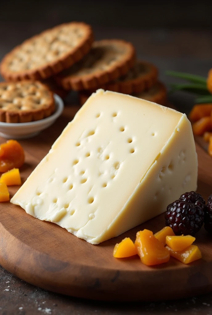 a white cheese