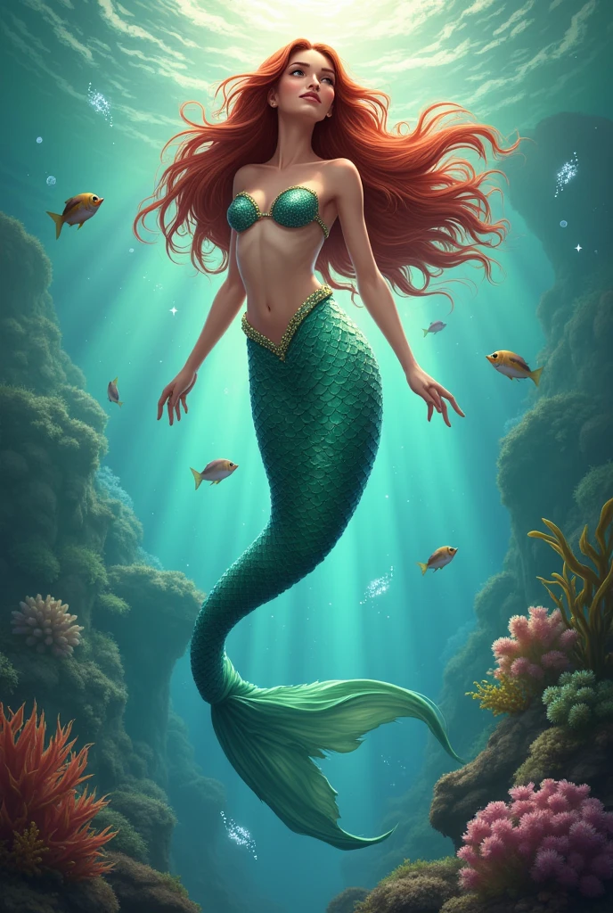 The name Jasmine with the mermaid