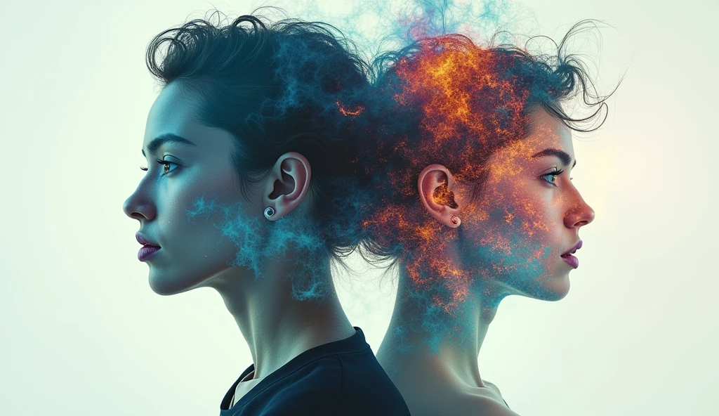 double exposure photography, psychedelic photography, dream professional, high resolution, focused on properties, Commercial, highly detailded . Color Vibrant, distorted visuals, swirl patterns, mind blowing, detailded, intrikate,neutral, double image ghost effect, image combination, double exposure style INFO
