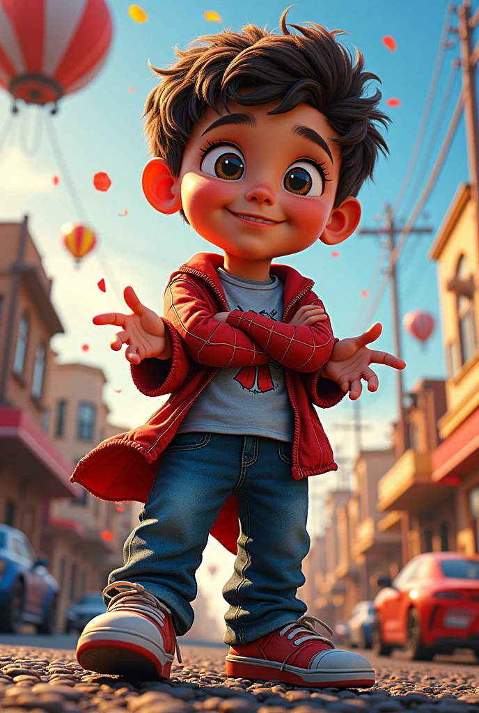 

🎉 **Special Invitation to Pedrinho&#39;s Party!** 🎉

Hello, Little friends!

We are super happy to invite you to our dear friend&#39;s birthday party. **Peter Alfonso (Pedrinho)**, that will complete **5 years**! 🚗🕷️

🎈 **date:** [21/09/2024]  
🎈 **time:** From 6pm  
🎈 **Local:** Father Jose de Anchieta Street, 326, Venice Garden, Johannesburg - South Africa.

Let&#39;s celebrate with lots of fun, with the theme Hot Wheels and Spider-Man! There will be a lot of joy, fruits, sweets and, clearing, the presence of special friends like you!

Don&#39;t miss the chance to jump, play and have fun with Pedrinho! We are waiting for you for an unforgettable night!

Fondly,  
Roberto, Cleide,Henrique and the birthday boy Pedrinho 🎂🎉

