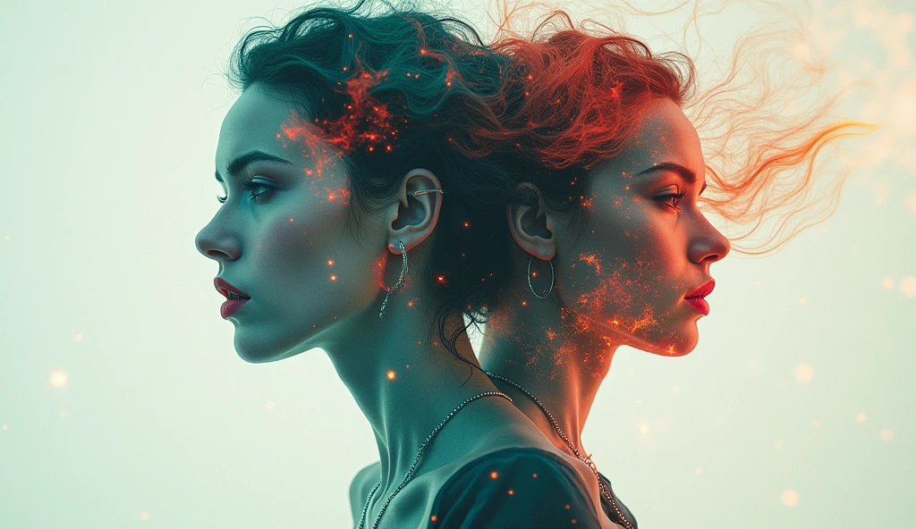 double exposure photography, psychedelic photography, dream professional, high resolution, focused on properties, Commercial, highly detailded . Color Vibrant, distorted visuals, swirl patterns, mind blowing, detailded, intrikate,neutral, double image ghost effect, image combination, double exposure style INFO