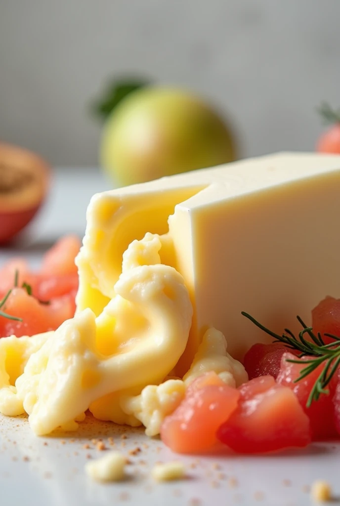 cheese with guava paste